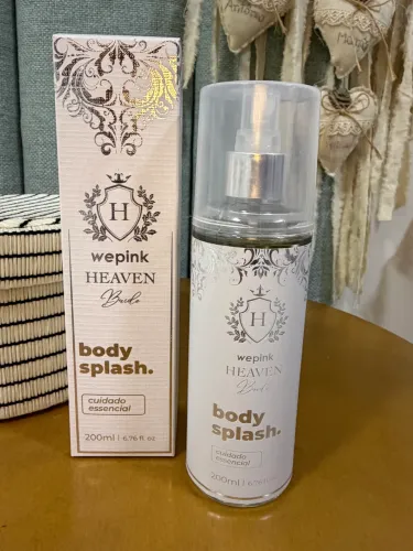 Body Splash Heaven Bride We pink