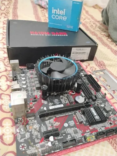 Kit intel gamer 12* geração!!!