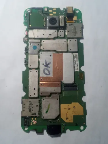 Placa mãe Motorola moto G1 funcionando de 8 GB