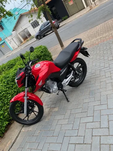Honda CG 160 FAN Flex 2024