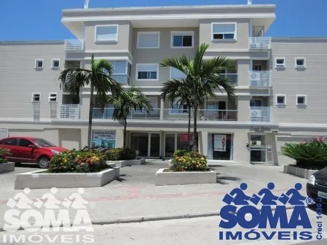 Apartamento para alugar no condomínio Irmã Dulce no bairro Ingleses do Rio Vermelho - Flor