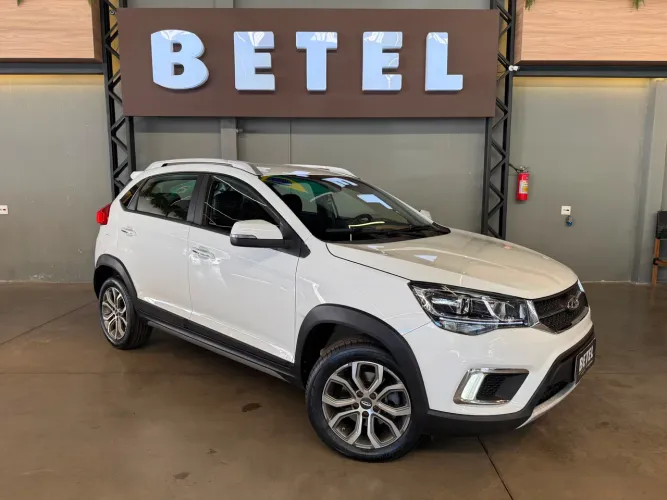 Chery Tiggo 2 Look 1.5 16V Flex Aut.5p 2020