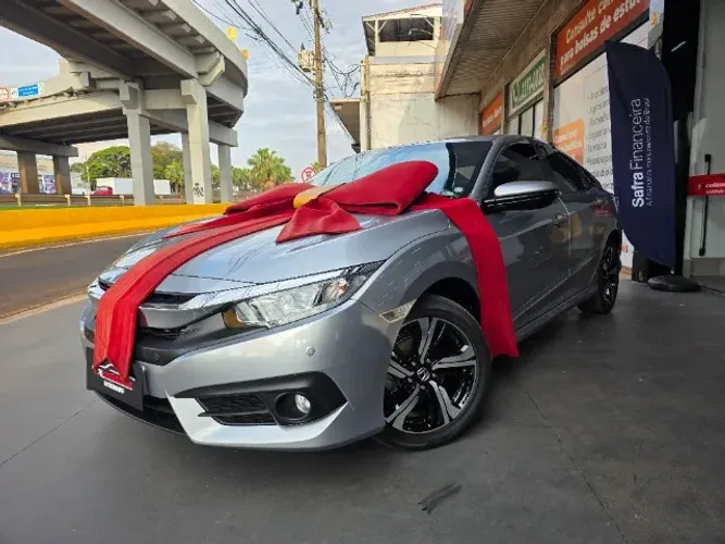 Honda Civic Sedan EXL 2.0 Flex 16V Aut.4p 2019