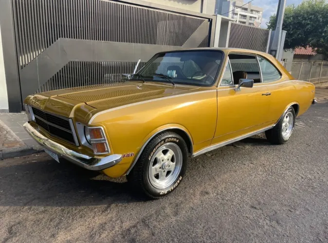 Chevrolet Opala L/sl/ss/ 2.5/4.1 1978