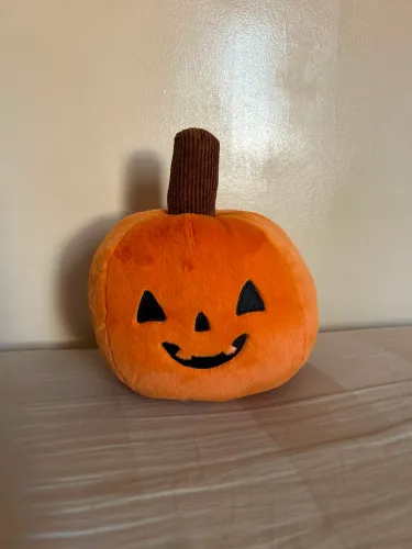 Almofada Abóbora Halloween