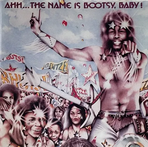 CD Bootsy Collins/George Clinton - Ahh The Name is Bootsy, Baby (1977) - CD Importado USA