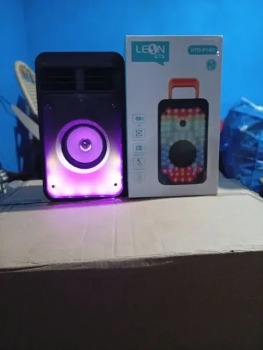 Caixa de Som Bluetooth LEON GTS HYD-P1405