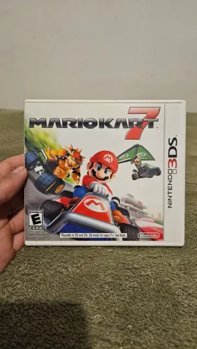 Mario Kart 7 3DS