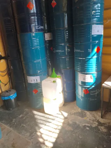 Tambor de 200 litros ferro