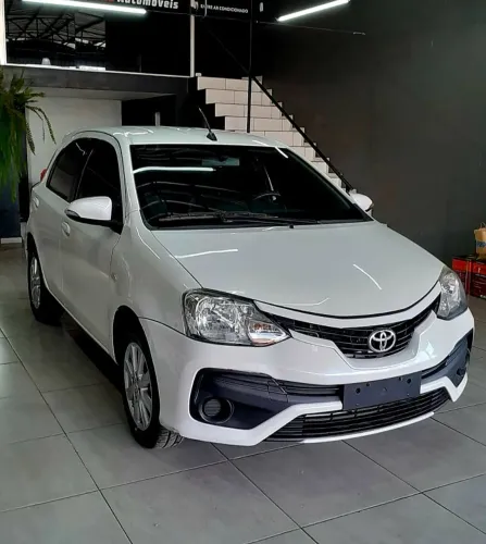 Toyota Etios X Plus 1.5 Flex 16V 5P Mec. 2019
