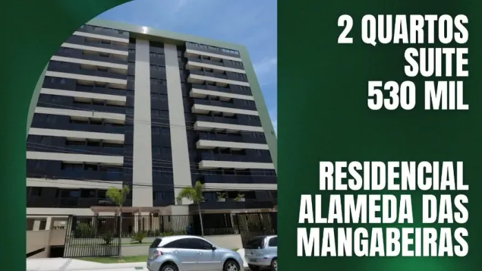 Apartamento em mangabeiras - 2 quartos
