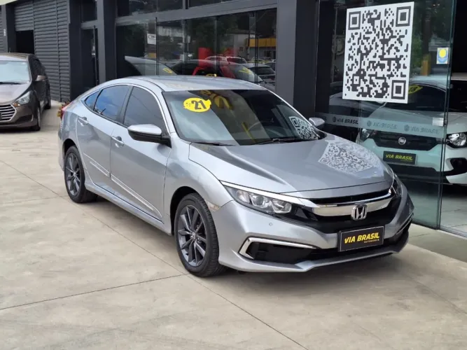 Honda Civic Sedan LX 1.6 16V Aut. 4P 2021