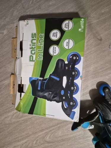 Par de patins