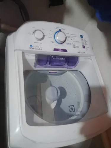 Lavadora Electrolux 8,5kg Turbo Economia Jet&Clean