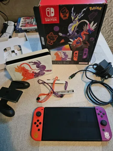 Nintendo switch oled desbloquead