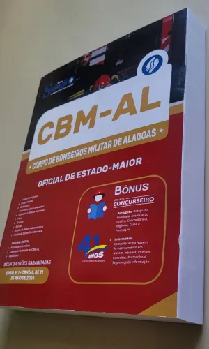 Apostila Solução Concurso Corpo de Bombeiros Alagoas - Oficial