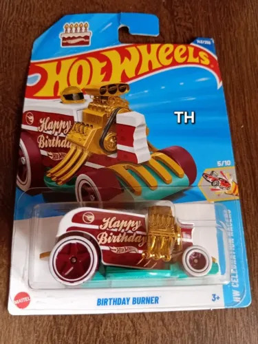 Hotwheels Birthday Burner - 2025 - TH