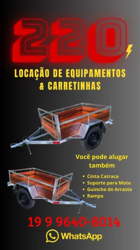 Aluguel de Maquinas e equipamentos