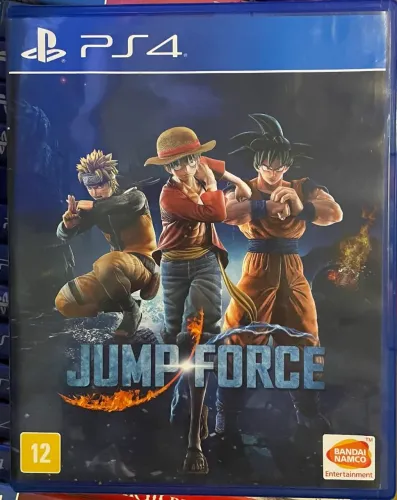 JUMP FORCE - PS4 | JOGO RARO