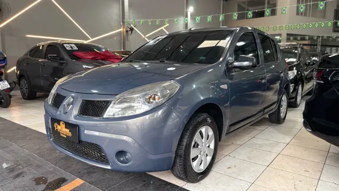 Renault Sandero Expression Hi-flex 1.0 16V 5P 2011