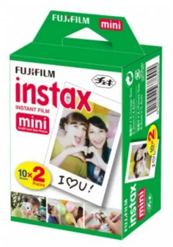 Filme Instax 20 poses