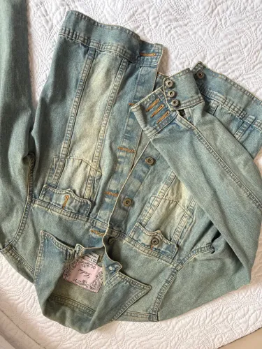 Jaqueta jeans colcci 