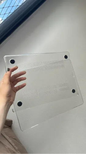 Case acrílica Macbook Pro 14 polegadas