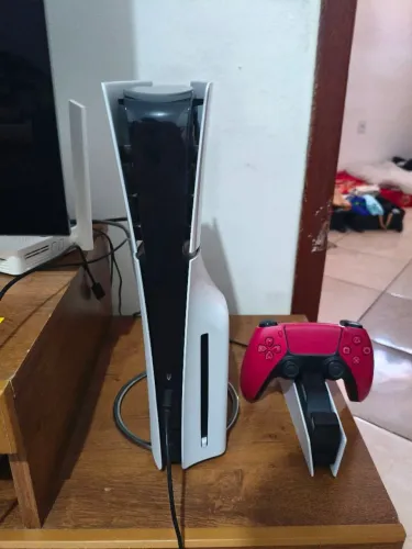 Playstation 5 slim mídia física