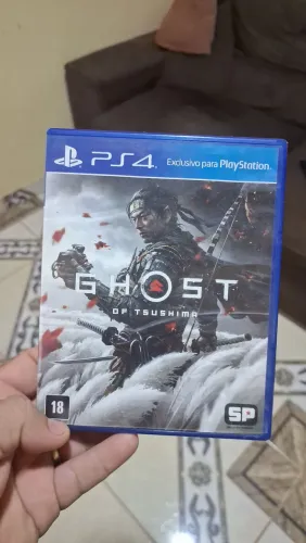 Jogo ps4 Ghost of Tsushima