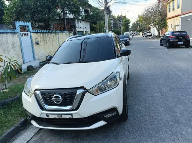 Nissan Kicks S 1.6 16V Flexstar 5P Mec. 2019