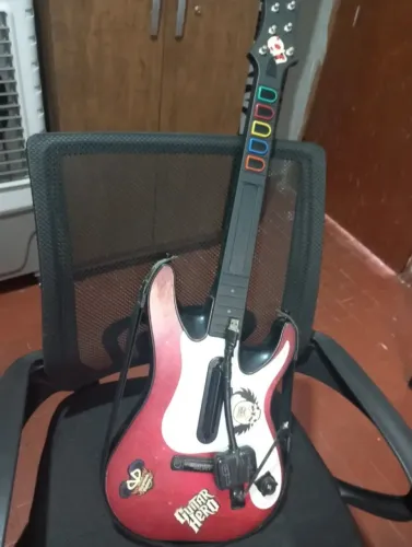 GUITARRAS GUITAR HERO + JOGOS