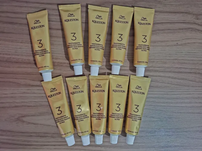 Kit creme de tratamento Koleston