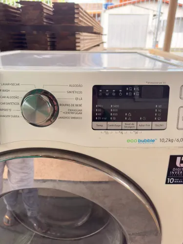 Lava e seca samsung 10,2kg