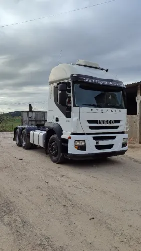 Iveco Stralis 360 6x2 Cavalo Trucado