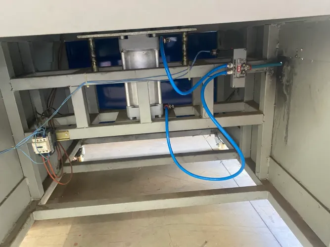 Prensa térmica pneumática