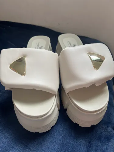 Plataforma Virgínia Off White