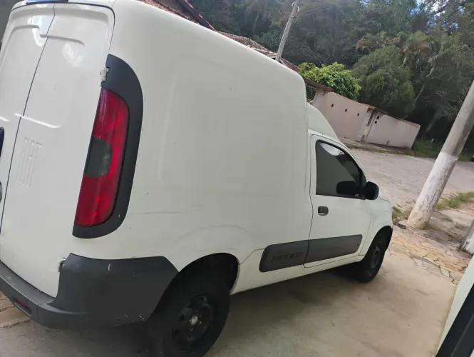 Fiat Fiorino Furgão Work. Hard 1.4 Flex 8V 2P 2019