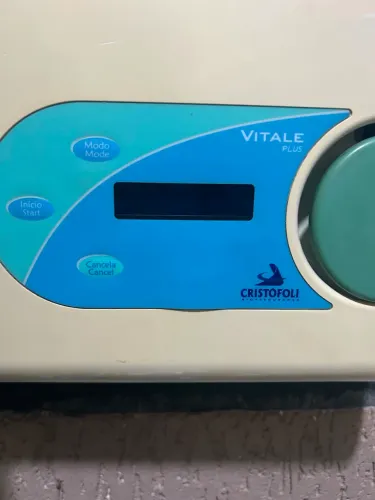 Autoclave Cristófoli Vitale Plus - Esterilizador a Vapor - Excelente Estado