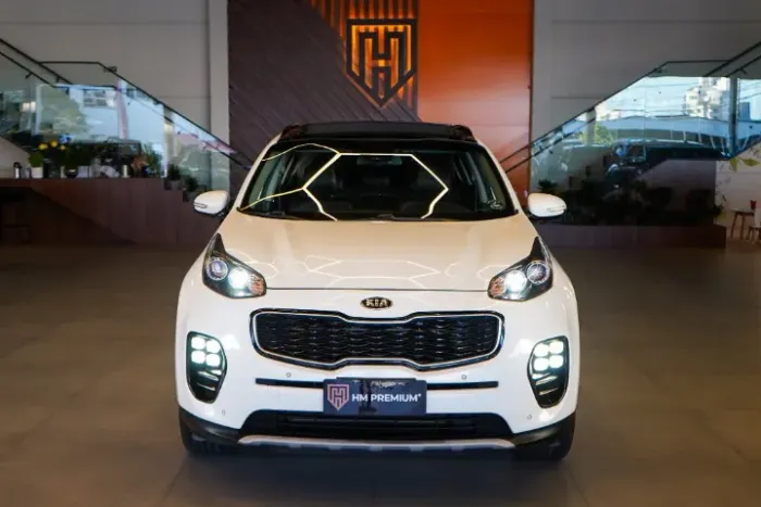 Kia Motors Sportage EX 2.0 16v/ 2.0 16V Flex Aut. 2018