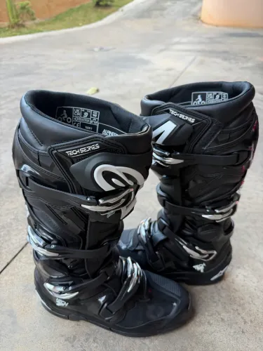 Bota para trilha moto