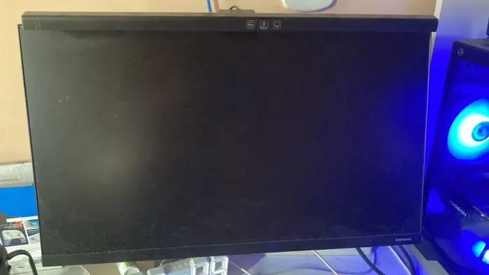Pc para gamer + monitor + Braço articulado+light bar