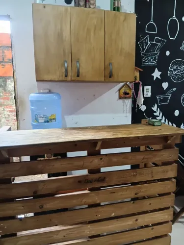 Balcão semi novo 300 reais 