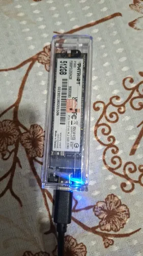Ssd NVME Patriot 512gb