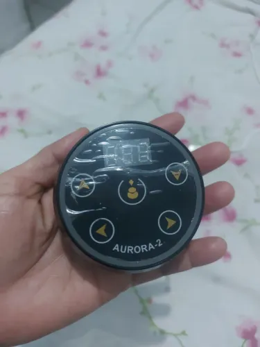 Fonte Aurora usado poucas vezes