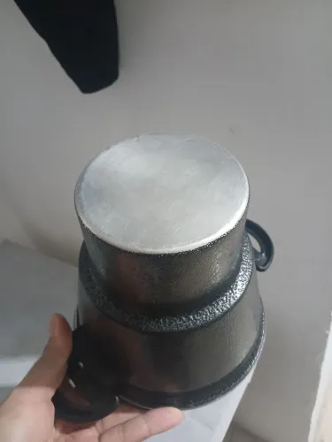 Cuscuzeira média tamanho 16