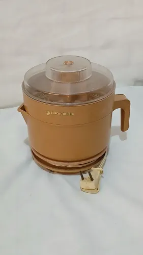 Espremedor de laranja/citrus  Elétrico Black & Decker - Funcionando perfeitamente 