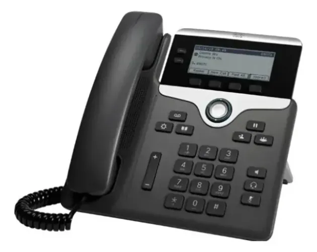 telefone de mesa cisco ip phone cp-7811-k9 novo
