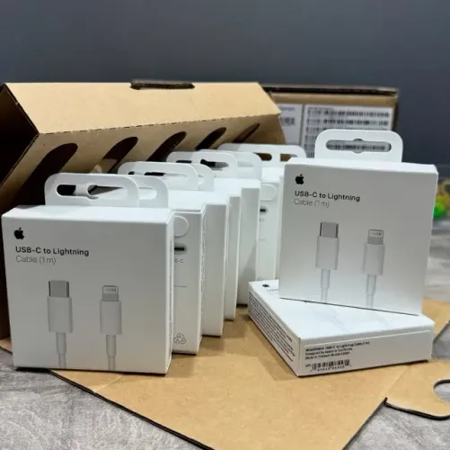 Cabos Originais Apple Disponíveis ?