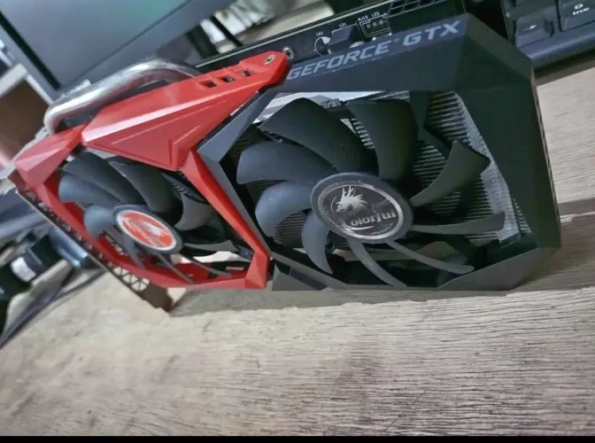 GTX 1660 SUPER - COLORFUL