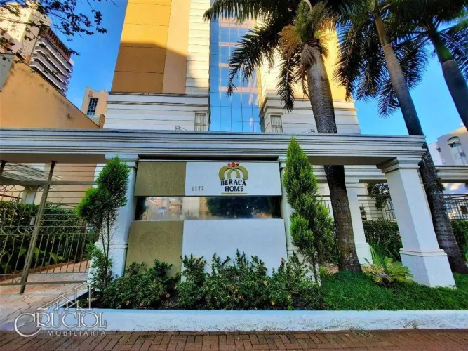 Apartamento com 1 dormitório para alugar - Centro - Londrina/PR
